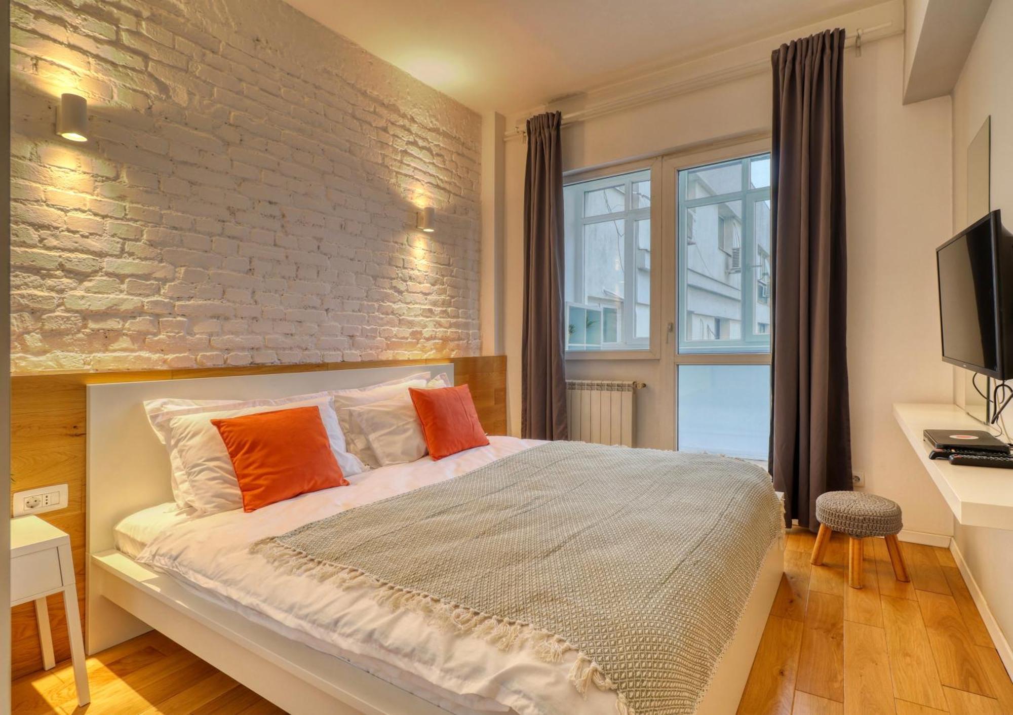 Urban Chic Apartment Bucharest Exterior photo
